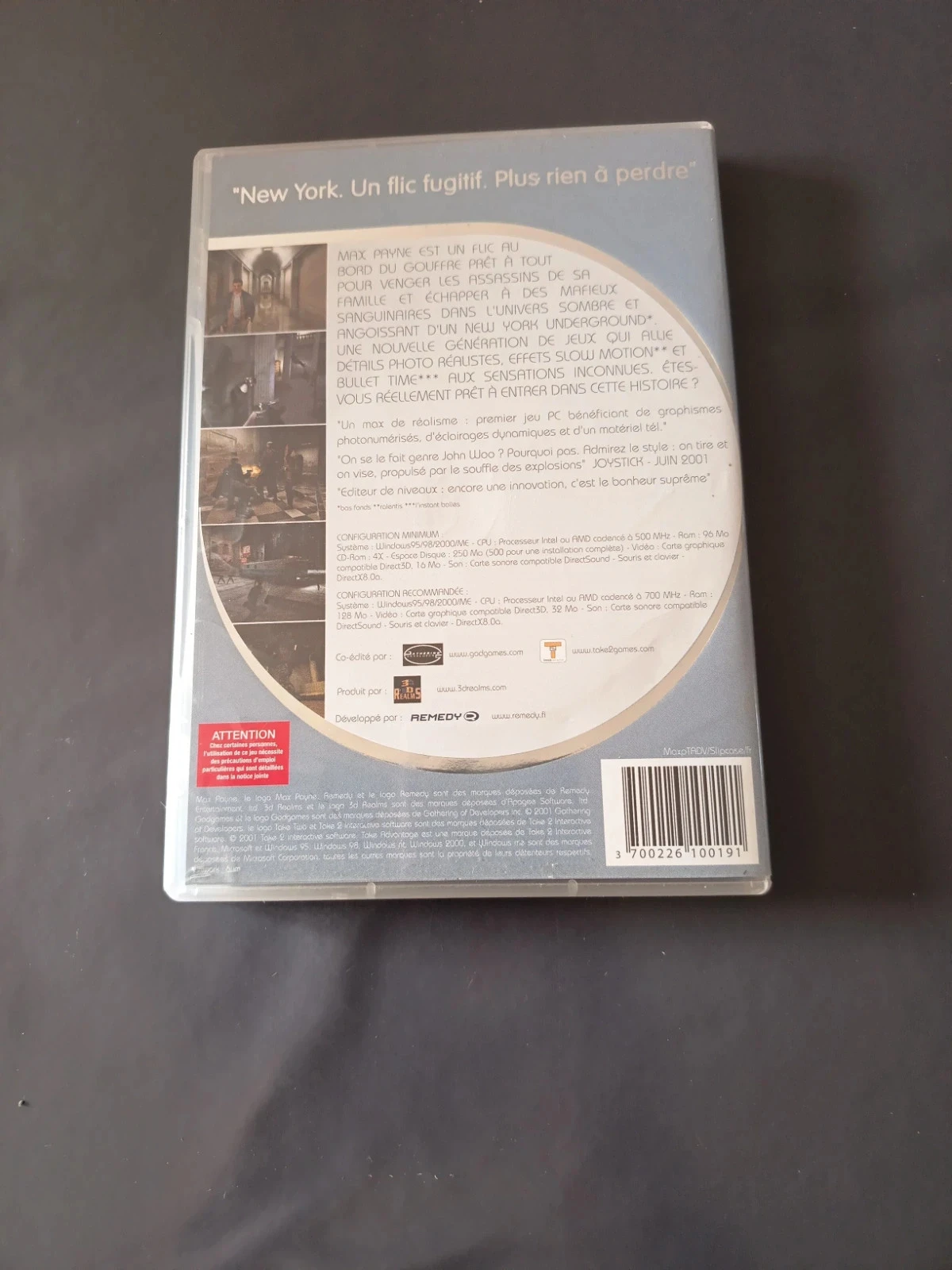 Juego pc Max Payne – photo 2